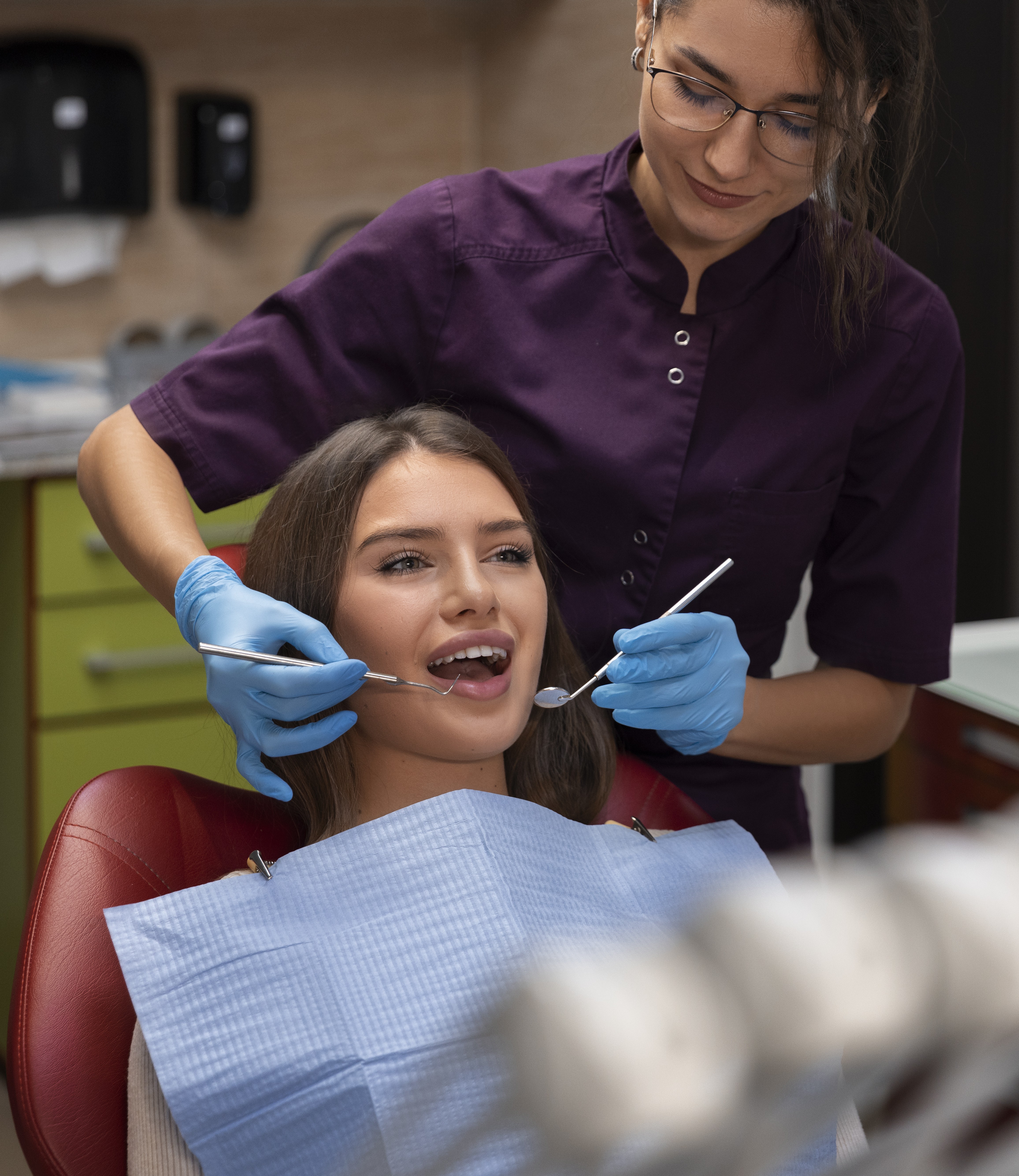 Invisalign consultation appointment discussion at Signature Dental