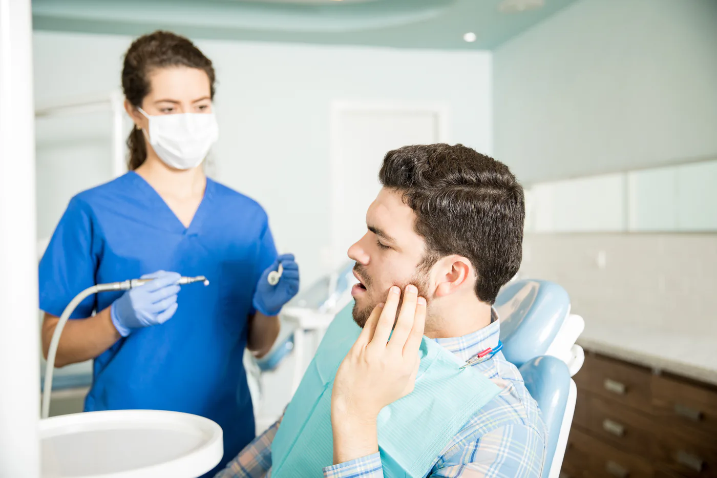 Bruxism treatment appointment discussion at Signature Dental
