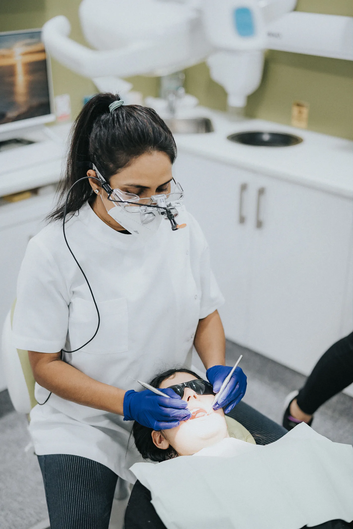 Dental fillings appointment discussion at Signature Dental