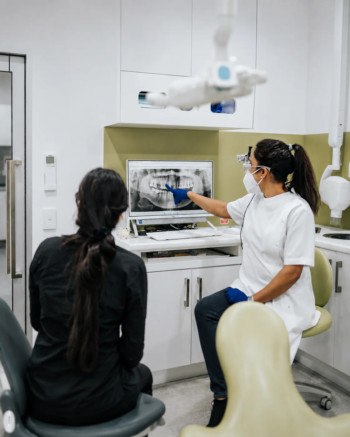 Root canal therapy clinical checks at Signature Dental