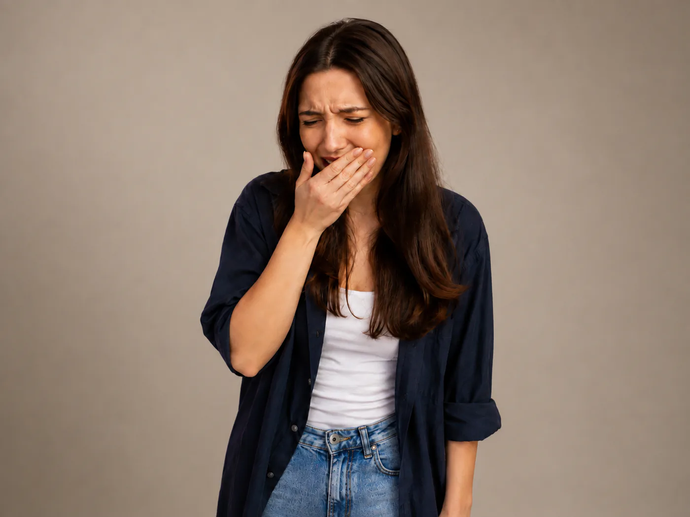 Wisdom teeth removal options being explained after a dental check