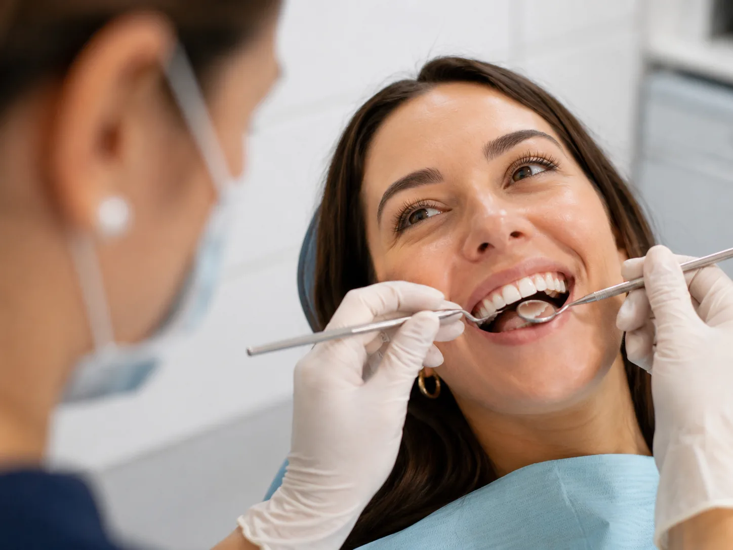 Clear aligner planning discussion before orthodontic treatment is considered