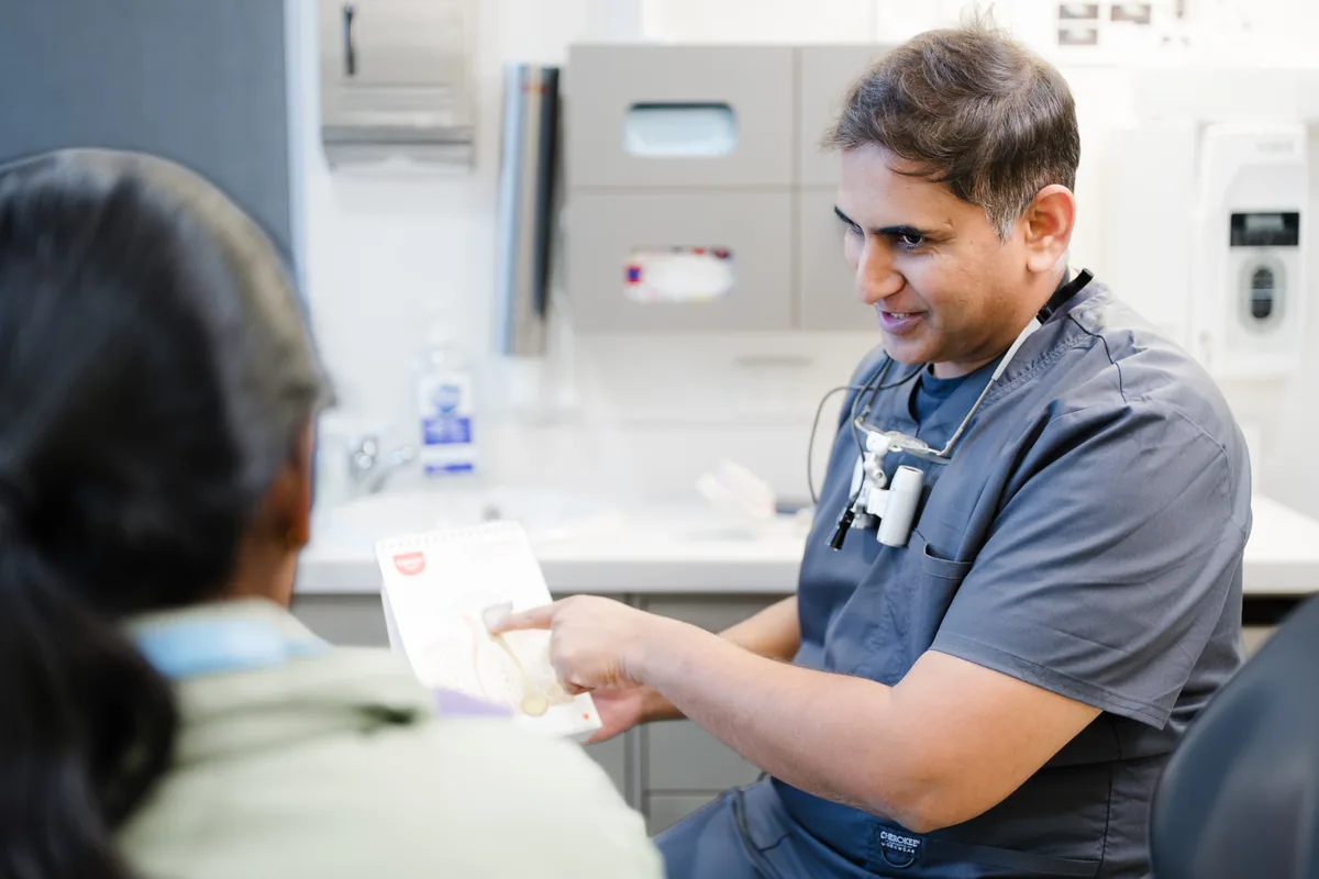 Dental bridges dental assessment at Signature Dental