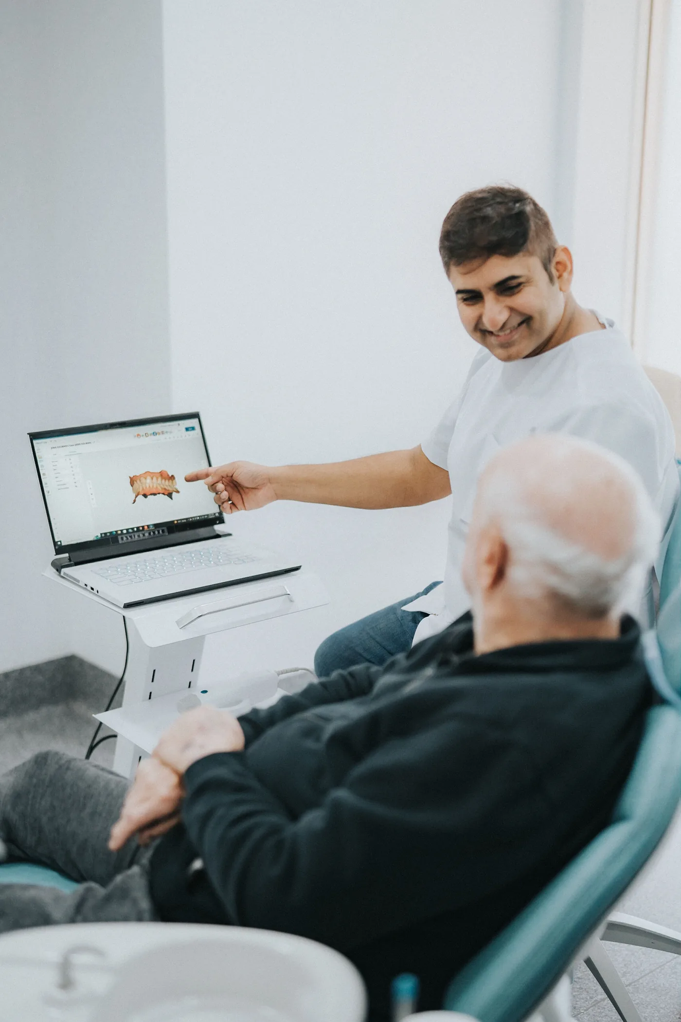 Dentures appointment discussion at Signature Dental