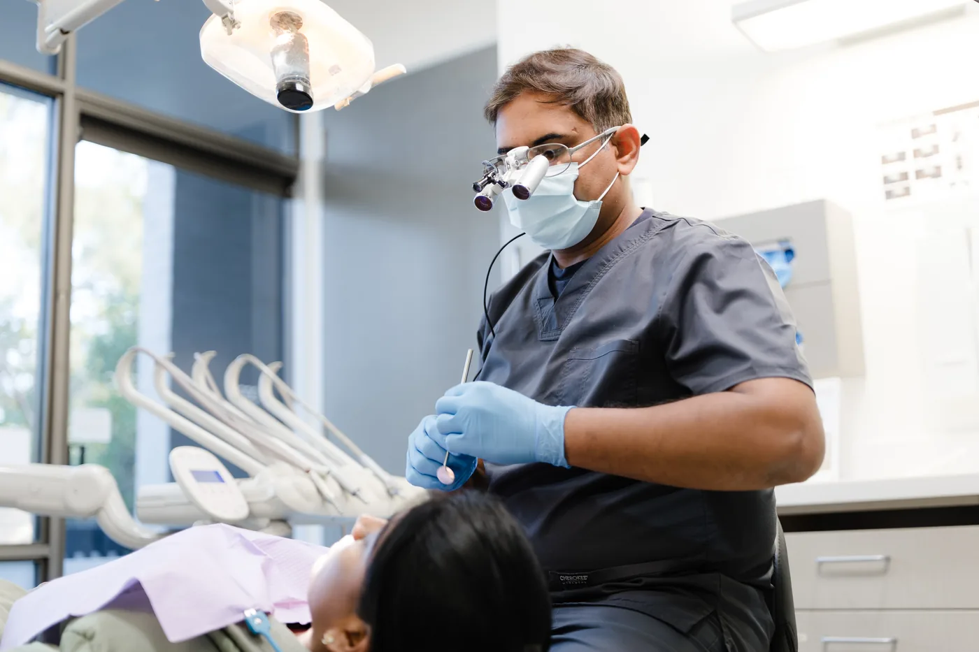 Dental assessment before restorative planning